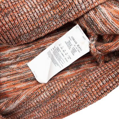 Vintage Armani Jeans Knitted Jumper Size S