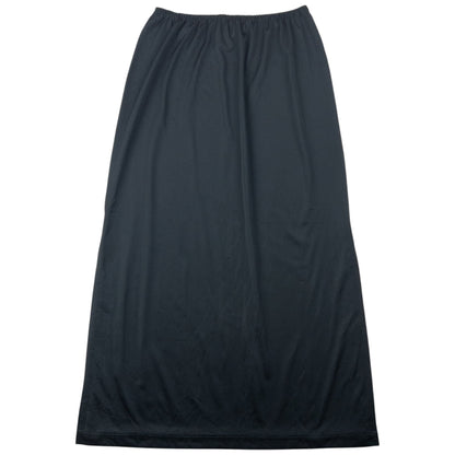 Vintage 90s Issey Miyake Lightweight Skirt Womens Size L | Large, Black
