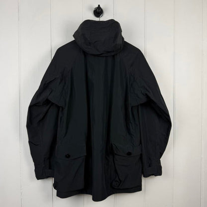 Stone Island Micro Reps Multi Pocket Parka Black (M) | Medium, Multicoloured