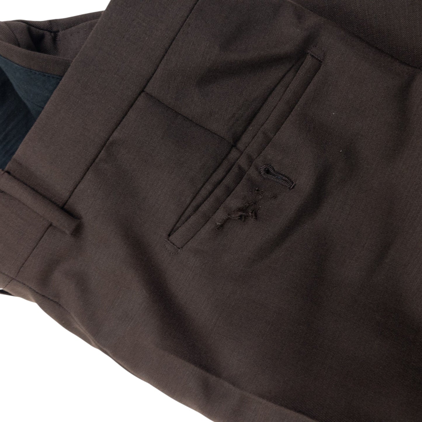 Vintage Prada Suit Trousers Size W34