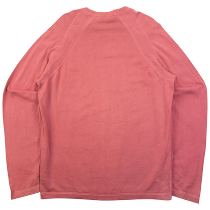 Vintage 2000s YSL Yves Saint Laurent Lightweight Jumper Size M | Medium, Pink