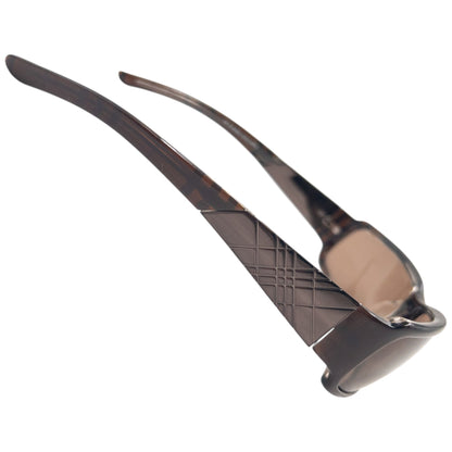 Vintage 2000s Burberry Nova Check Sunglasses | O/S, Brown