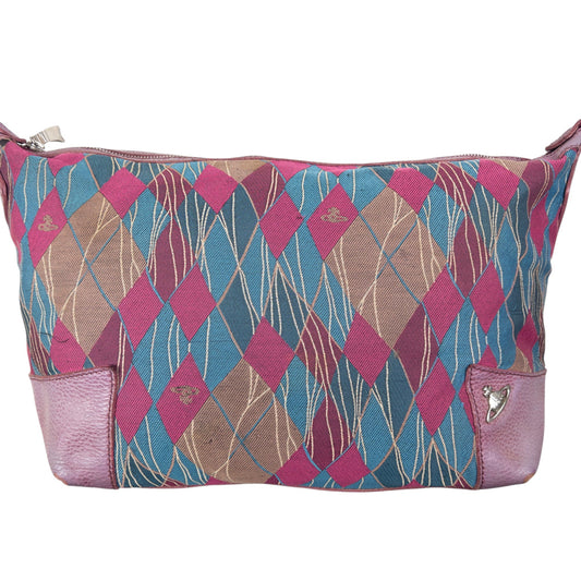 Vintage Vivienne Westwood Argyle Shoulder Bag