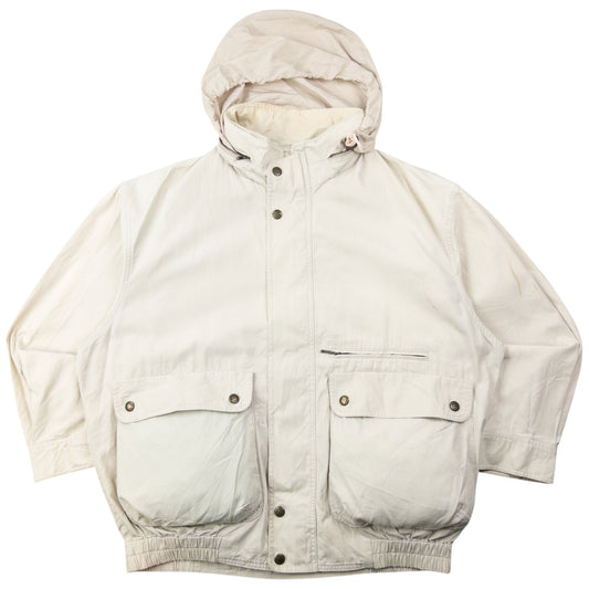 Vintage 90s Burberry Zip Up Jacket Size M | Medium, Multicoloured