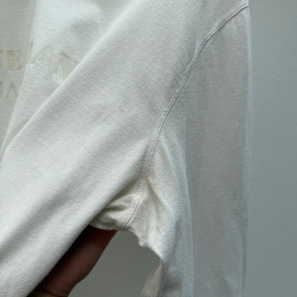 2013 Stone Island Glow in The Dark Long Sleeve T-shirt (XXL) | XXL, White