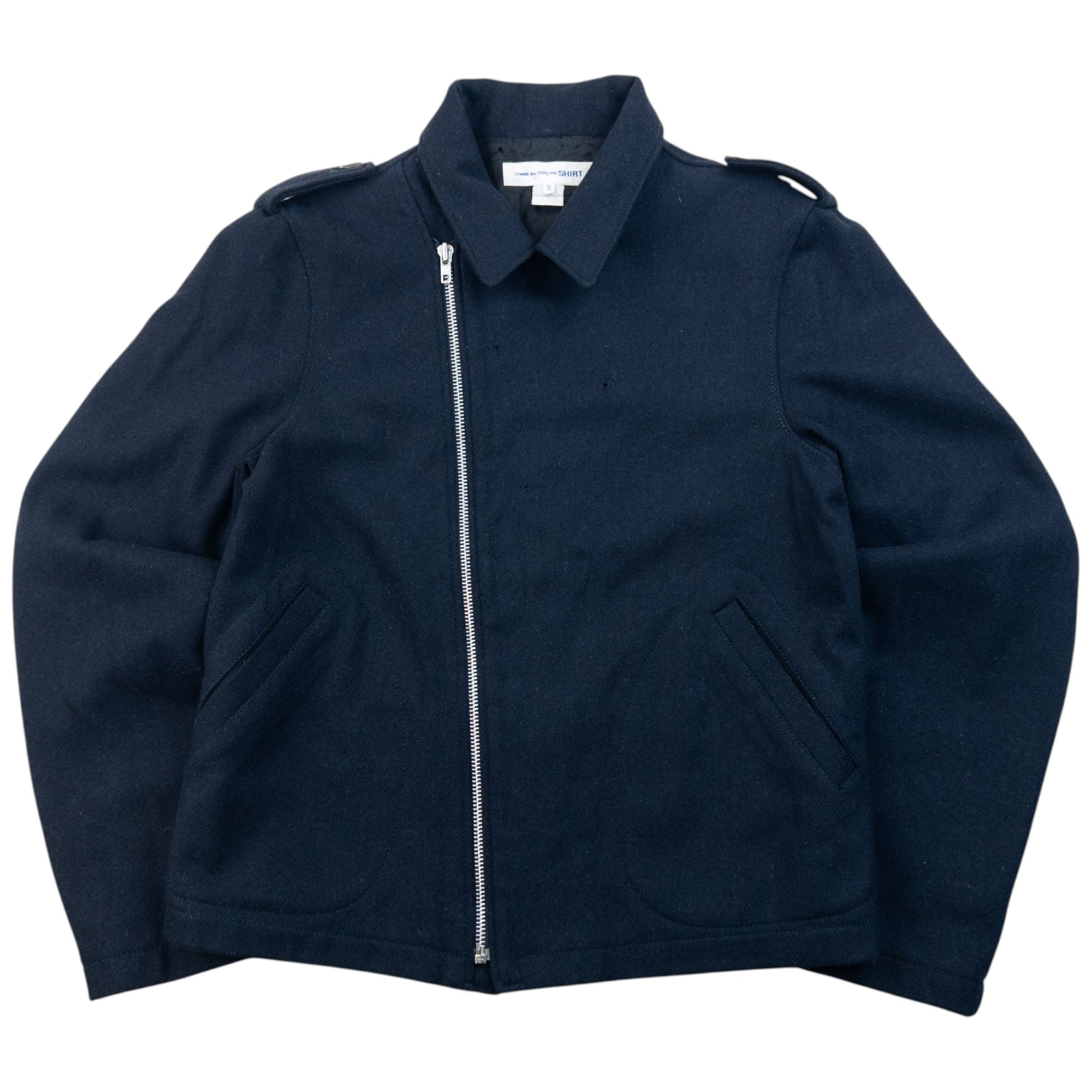 ジャケット・アウター COMME des GARCONS Asymmetry jacket Wool bfe45bb8-a302-4a65-874a-