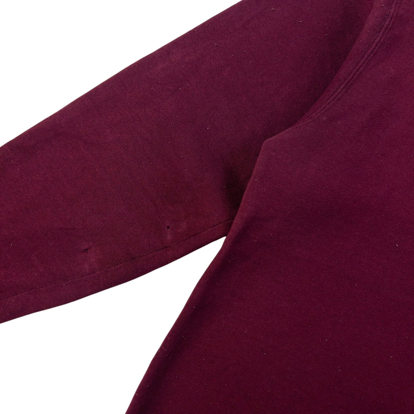Vintage 2000s YSL Yves Saint Laurent Embroidered Sweatshirt Size M | Medium, Burgundy