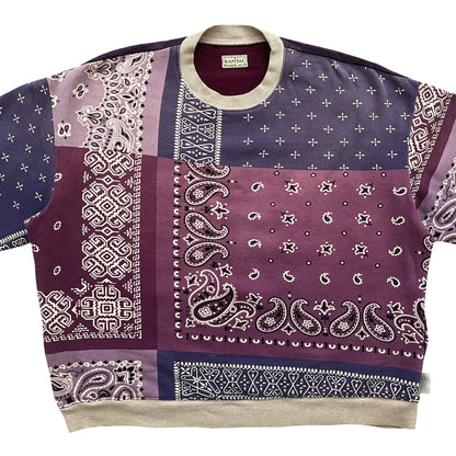 Kapital Bandana Print Sweatshirt  - L