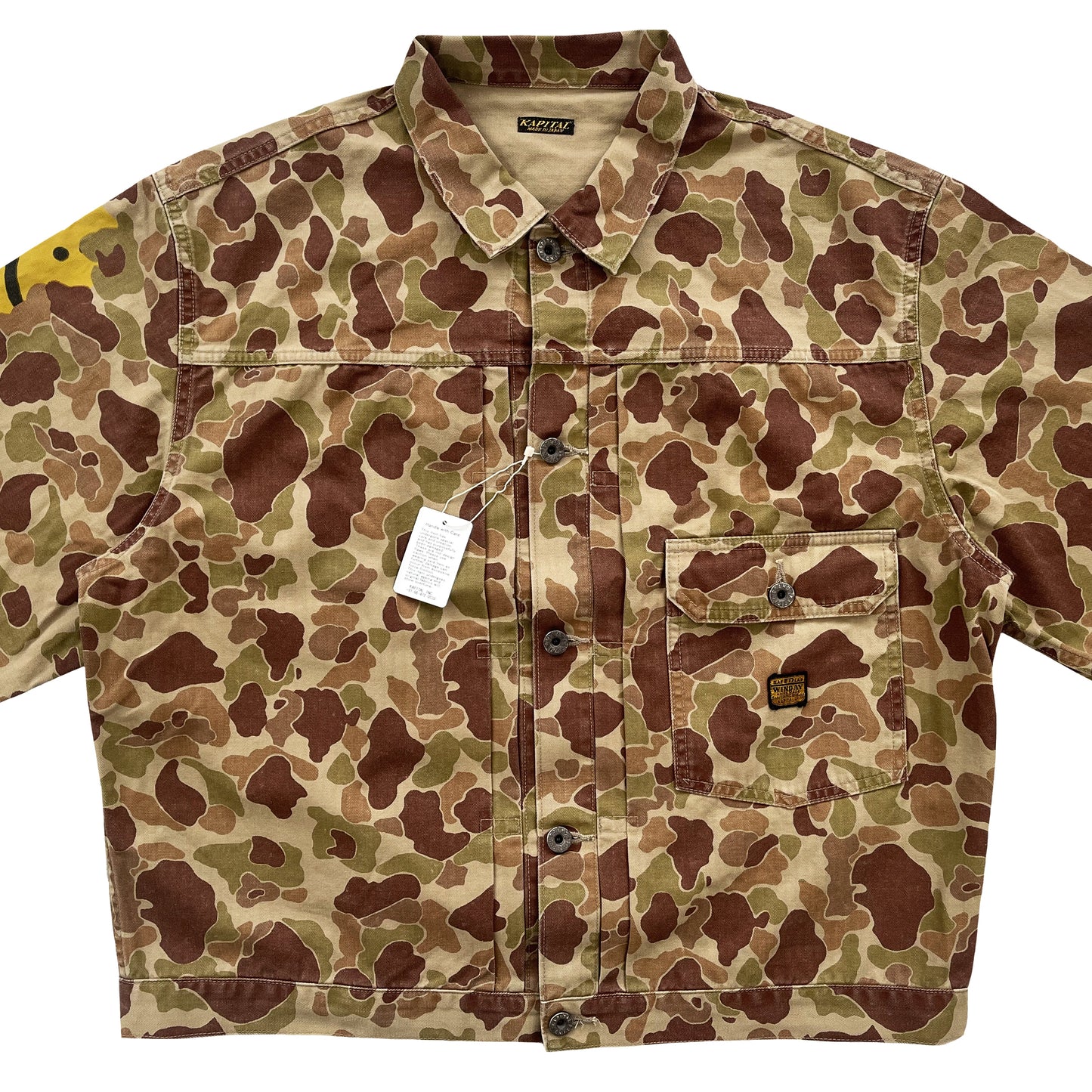 Kapital Camouflage Cotton Twill Jacket - XXL