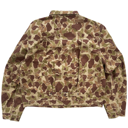 Kapital Camouflage Cotton Twill Jacket - XXL