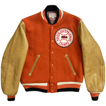 Style Eyes Holden Eastern League Champs Varsity Jacket - L