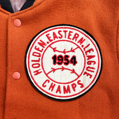 Style Eyes Holden Eastern League Champs Varsity Jacket - L