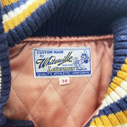 Whitesville New York Empire State Varsity Jacket - M