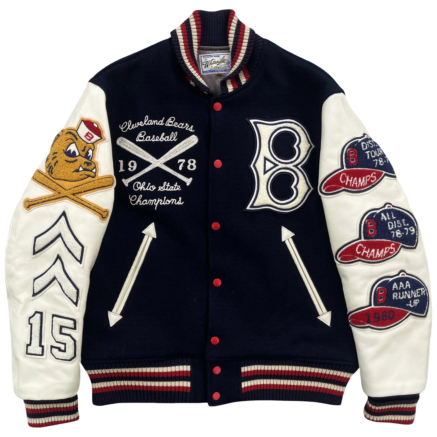 Whitesville Varsity Jacket - L