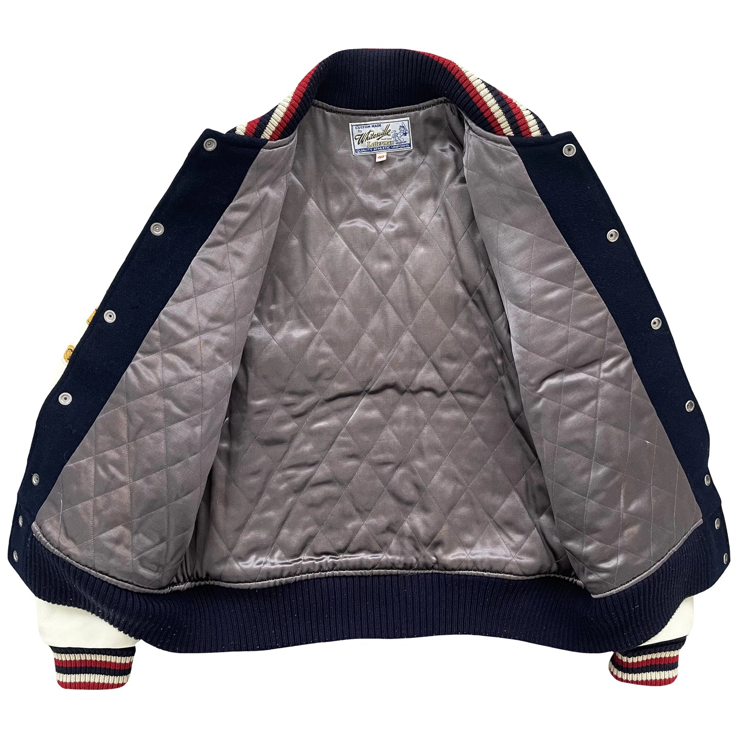 Whitesville Varsity Jacket - L