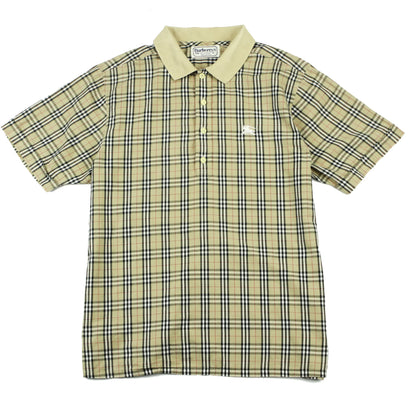 BURBERRY NOVA PULLOVER SHIRT  (M)