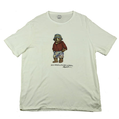 POLO RALPH LAUREN HAWAII BEAR TEE (XXL)  (L)