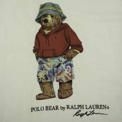 POLO RALPH LAUREN HAWAII BEAR TEE (XXL)  (L)