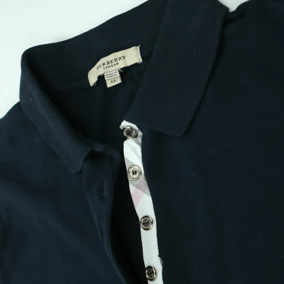 BURBERRY NOVA CHECK POLO  (L)  (L)