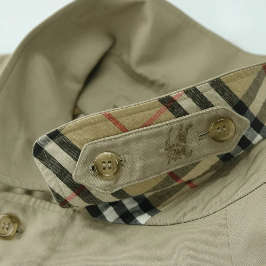 BURBERRY HAYMARKET CHECK JACKET (XL)  (L)  (L)