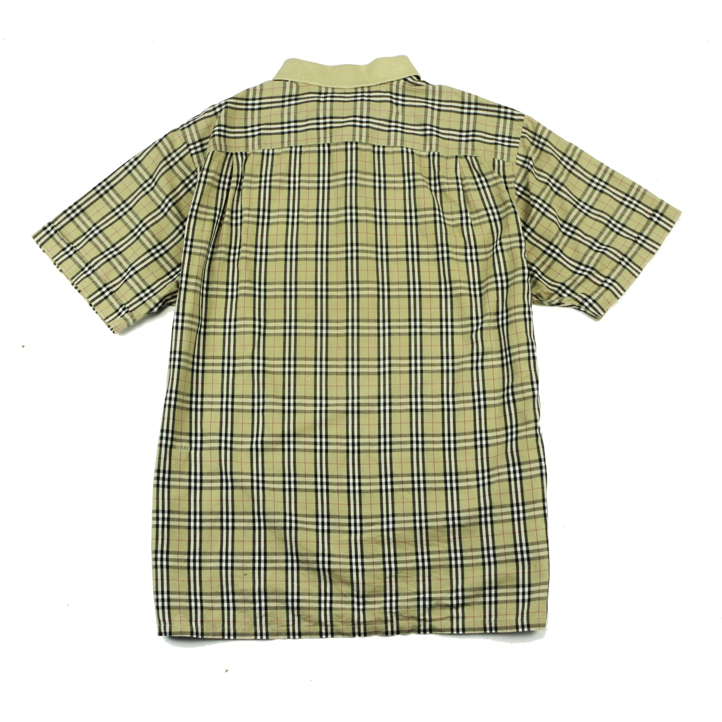 BURBERRY NOVA PULLOVER SHIRT  (M)