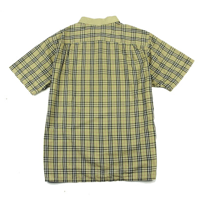 BURBERRY NOVA PULLOVER SHIRT  (M)