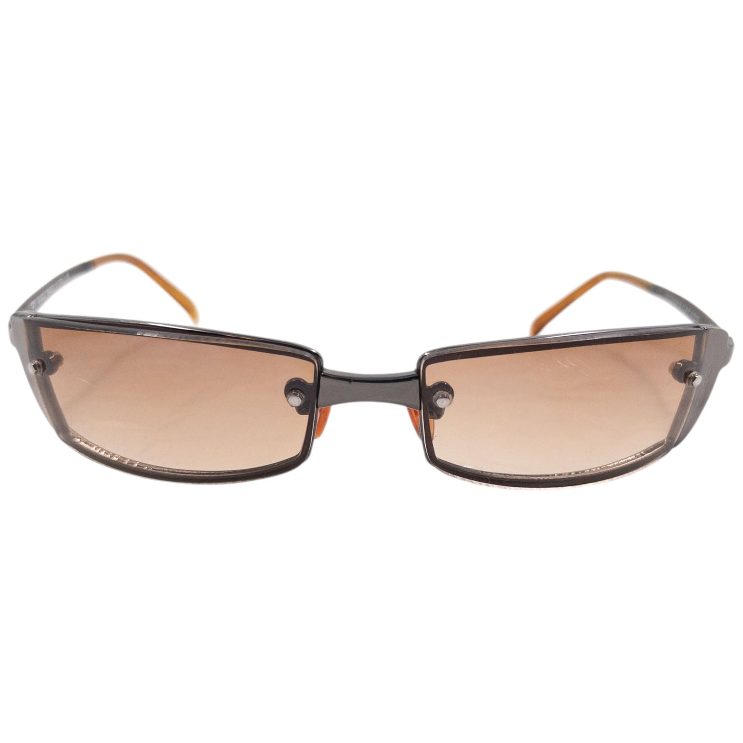 Vintage 2000s Gucci Sunglasses | O/S, Grey