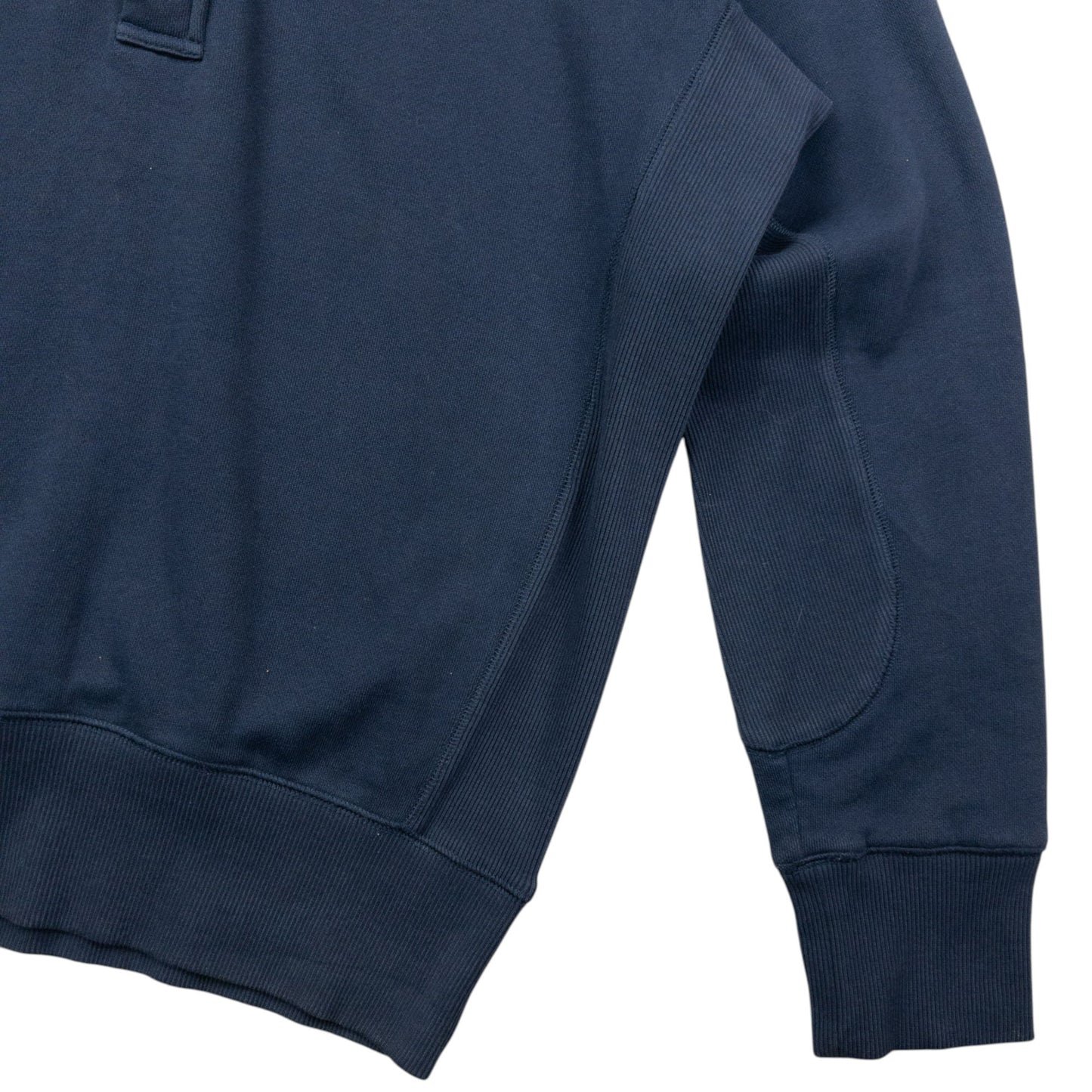 Vintage 2000s Burberry Q Zip Sweatshirt Size M