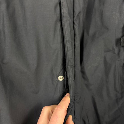 Stone Island Quilted Hooded Jacket (L) | Large, Black