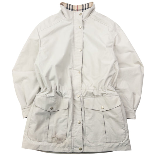 Vintage 2000s Burberry Fleece Lined Jacket Womens Size XL