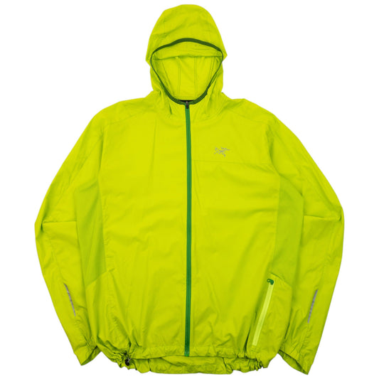 Vintage Arcteryx Incedo Lightweight Zip Up Jacket Size M | Medium, Green