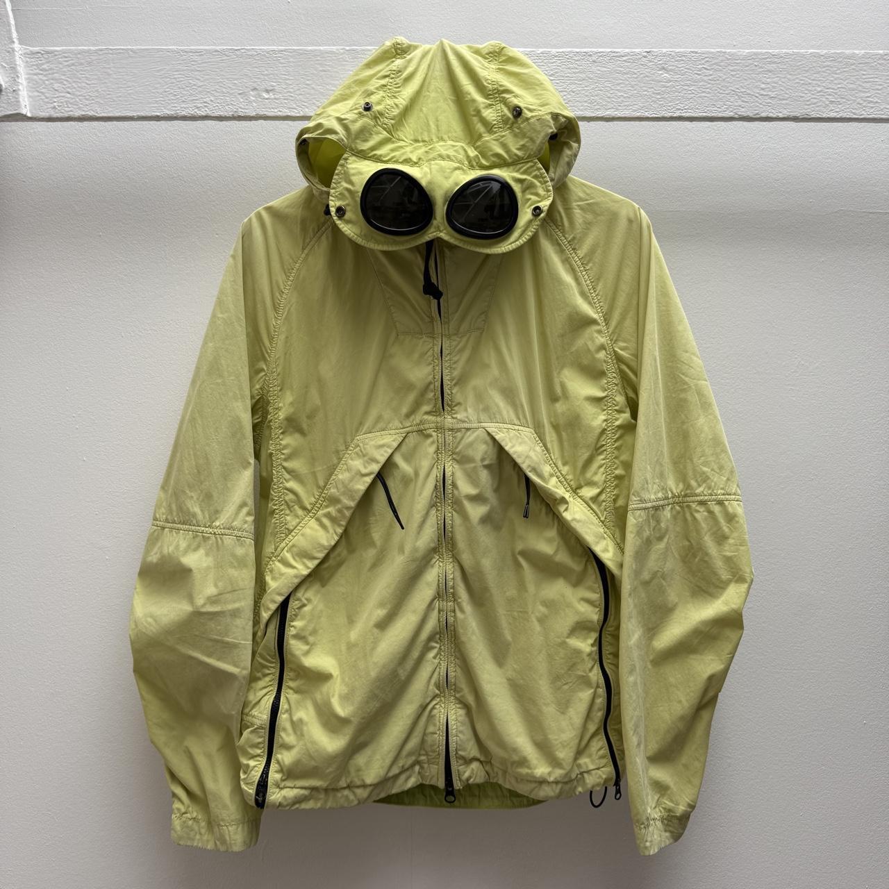 CP Company 50.3 Waterproof Goggle Jacket (M) | Medium, Green