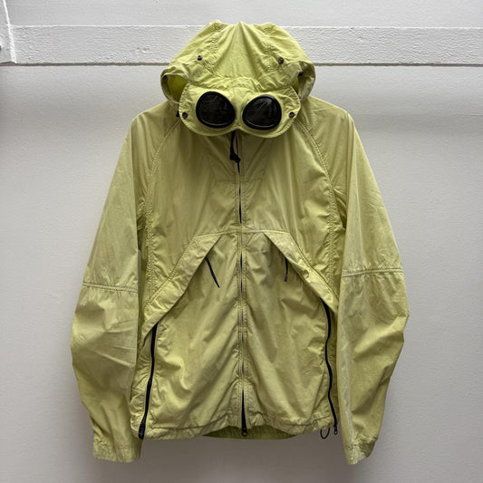 CP Company 50.3 Waterproof Goggle Jacket (M) | Medium, Green