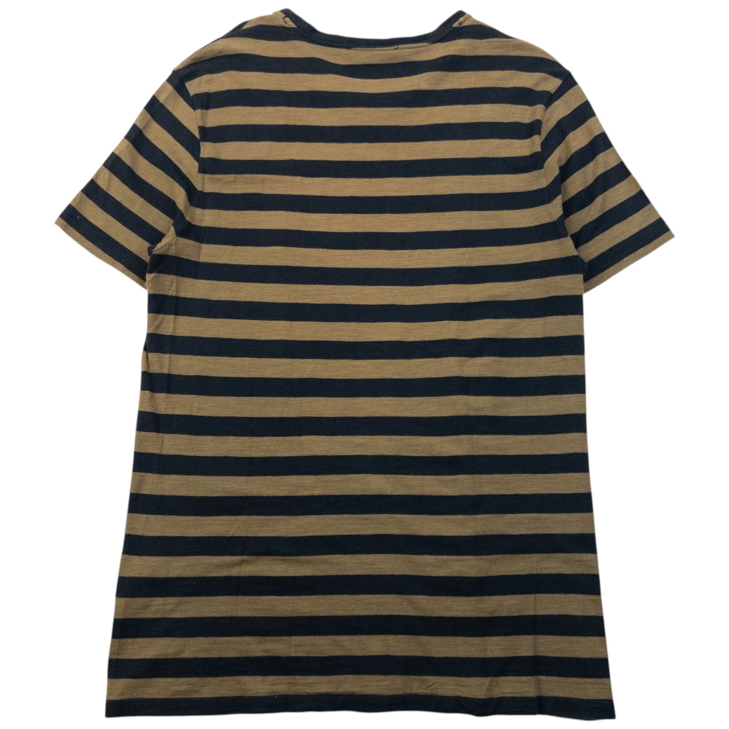Vintage 2000s Gucci Striped Graphic T Shirt Womens Size L | Large, Multicoloured