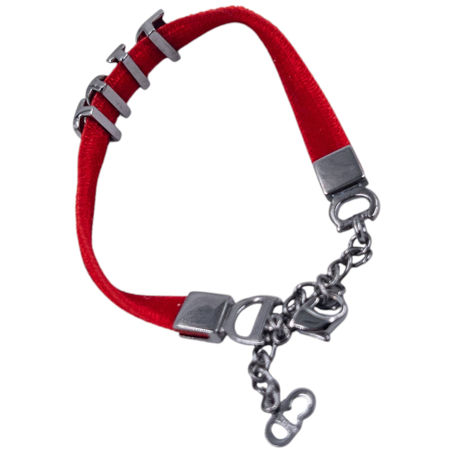 Vintage Dior Velvet Ribbon Bracelet