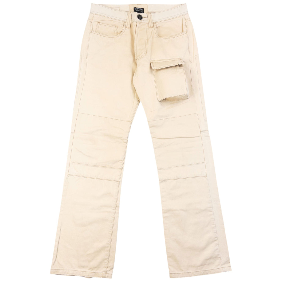 Vintage 2000s Stussy Trousers Size W31 | W31, Beige
