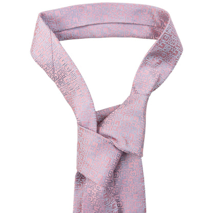 Vintage 2000s Gucci Monogram Silk Tie | O/S, Grey