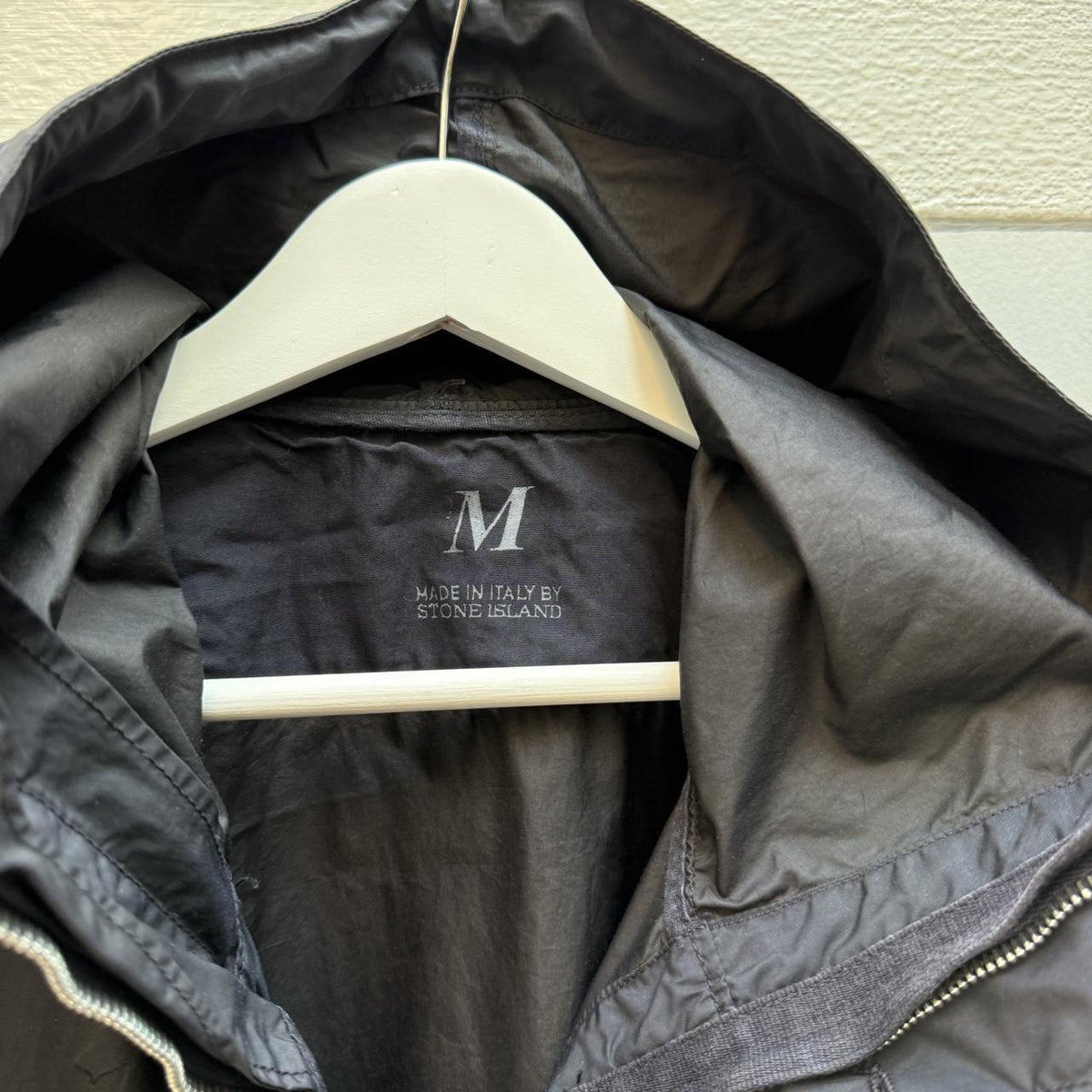 Mid 00’s Stone Island Denims Range Parka Jacket (M) | Medium, Black