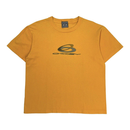 Vintage Oakley Software T-Shirt, Size XS | Oakley, Orange