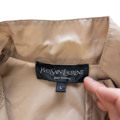 Vintage YSL Yves Saint Laurent Zip Up Jacket Size L