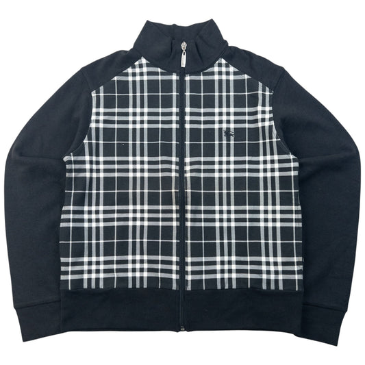 Vintage 2000s Burberry Nova Check Zip Up Sweatshirt Womens Size M | Medium, Multicoloured