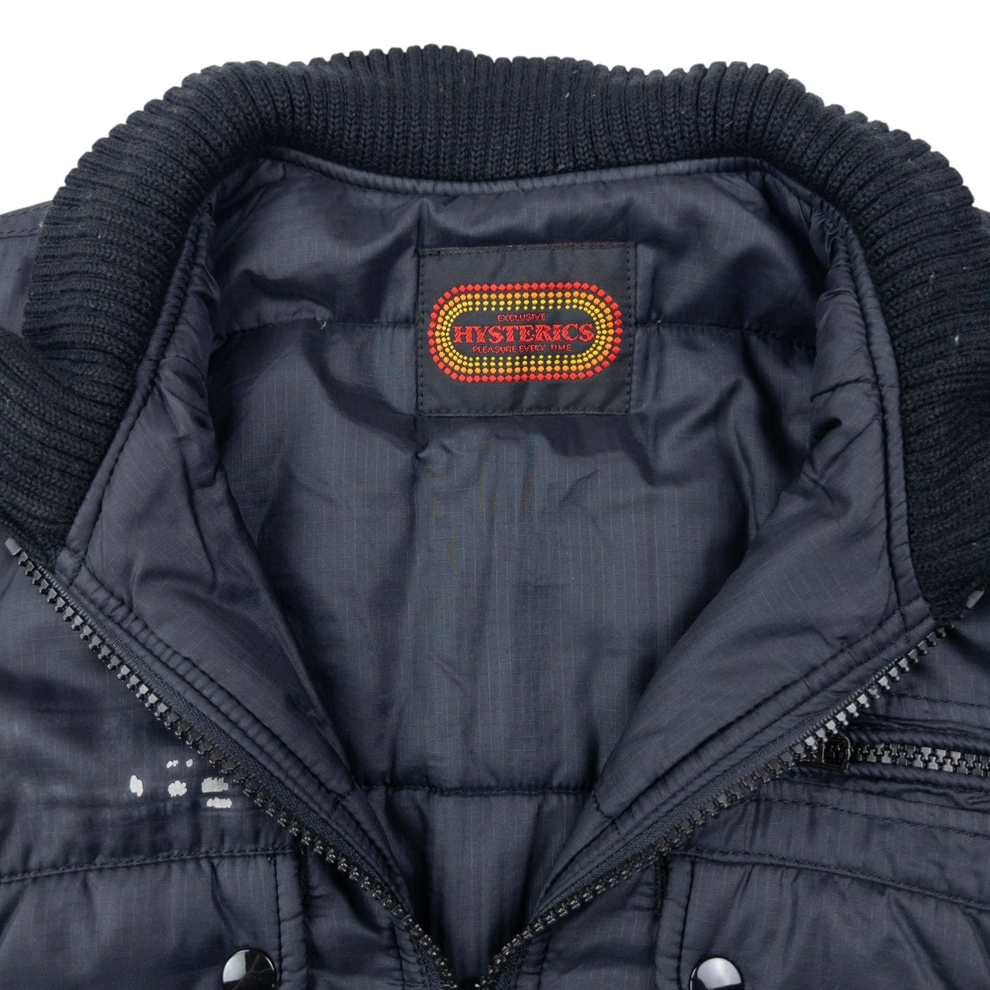Vintage 2000s Hysteric Glamour Rock Graphic Jacket Womens Size S | Small, Black