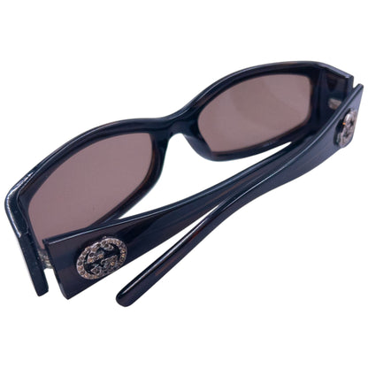 Vintage Gucci Diamonte Sunglasses