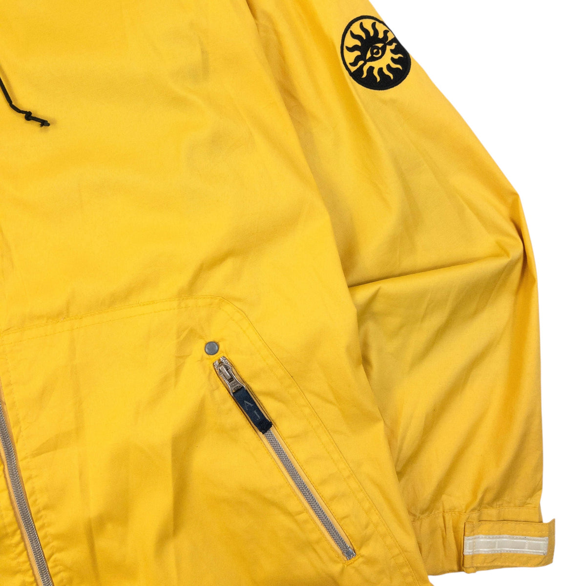 Vintage 90s Armani Jeans Recycled P.E.T Jacket Size XXL | XXL, Yellow