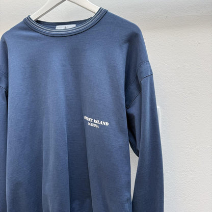 Stone Island Marina Sweatshirt (L) | Large, Navy
