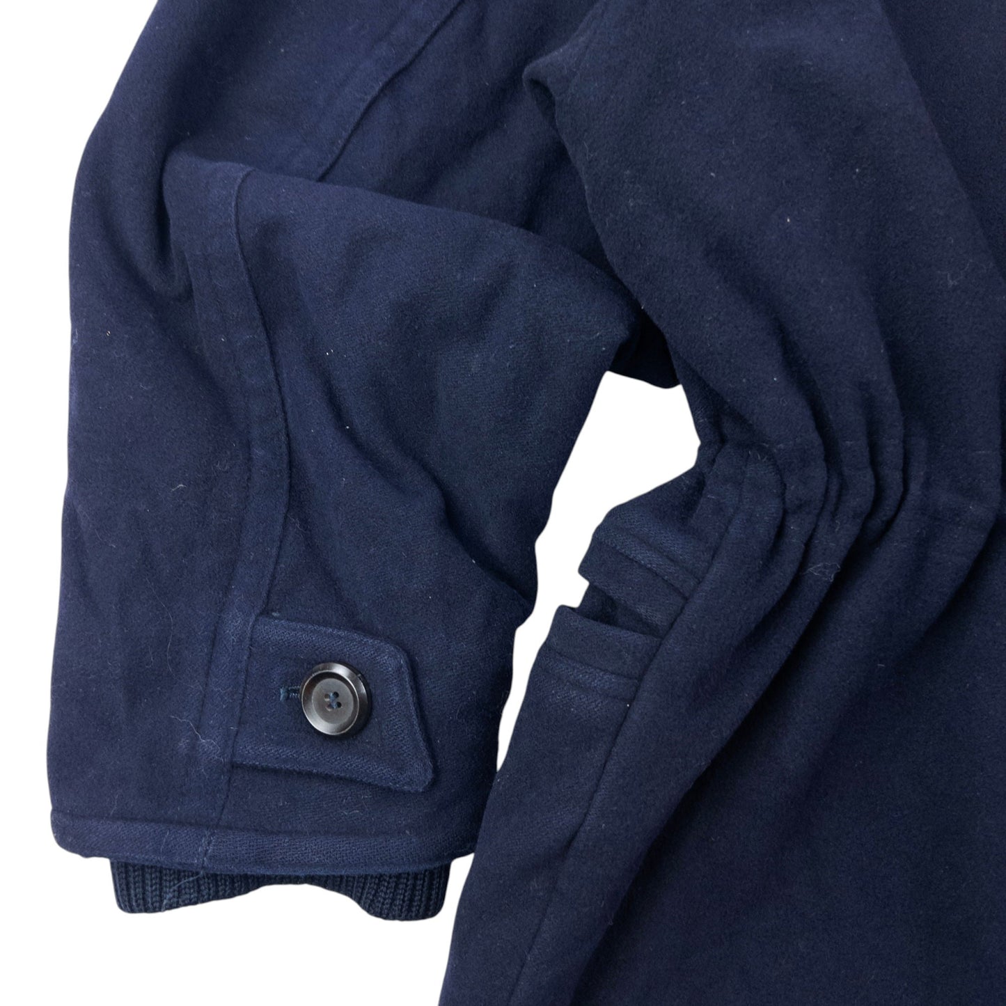 Vintage 2000s Hugo Boss Zip Up Cashmere Jacket Size XL | XL, Navy