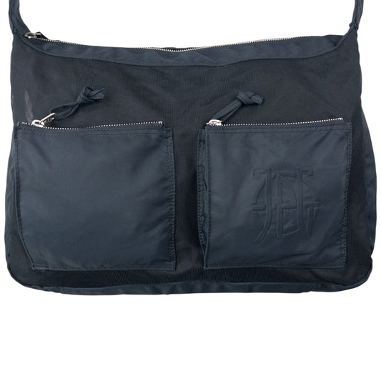 Vintage 2000s Jean Paul Gaultier Mesh Shoulder Bag | O/S, Black