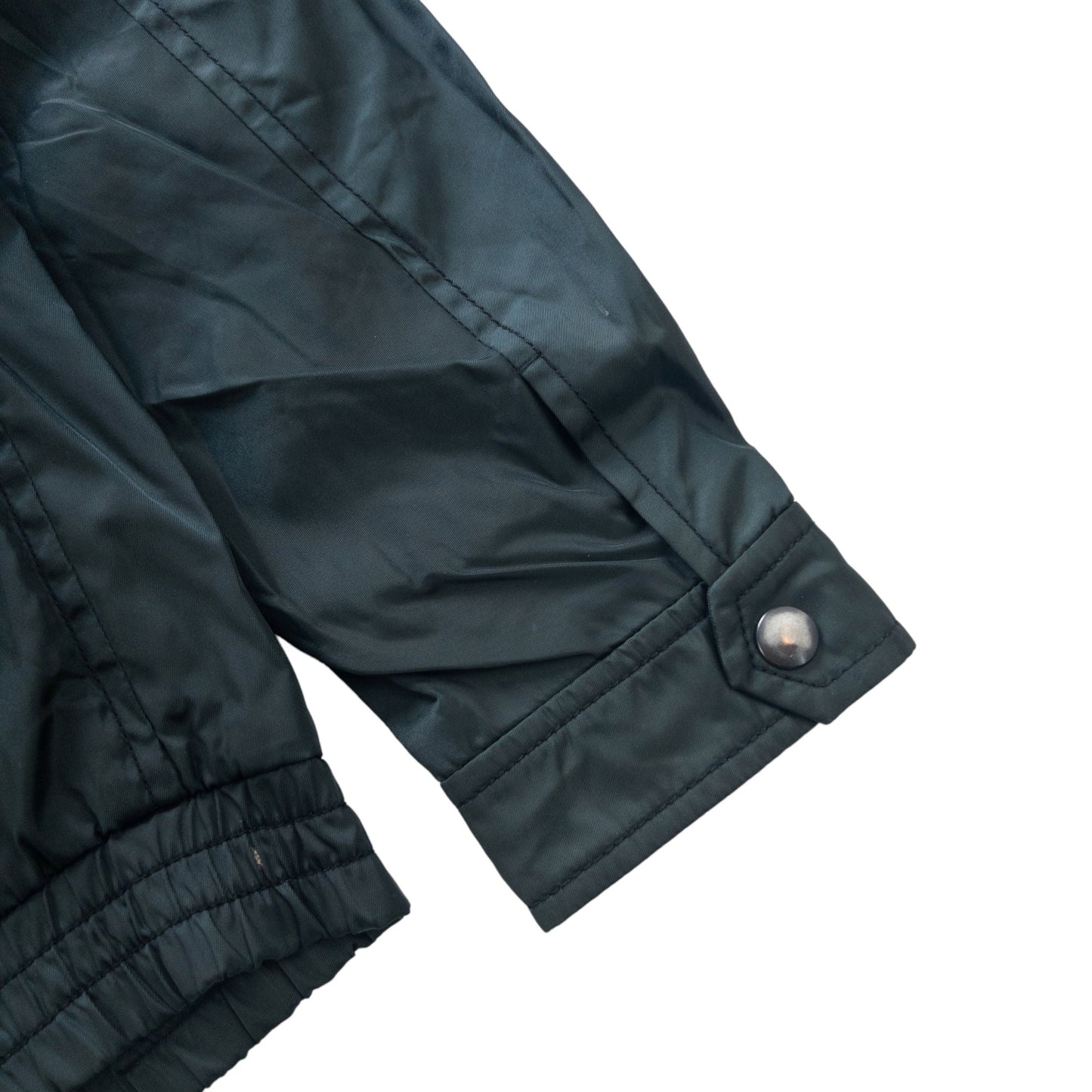 Vintage Prada Zip Up Jacket Size M