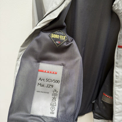 Prada Sport Gore-Tex Jacket (L) | Large, Grey