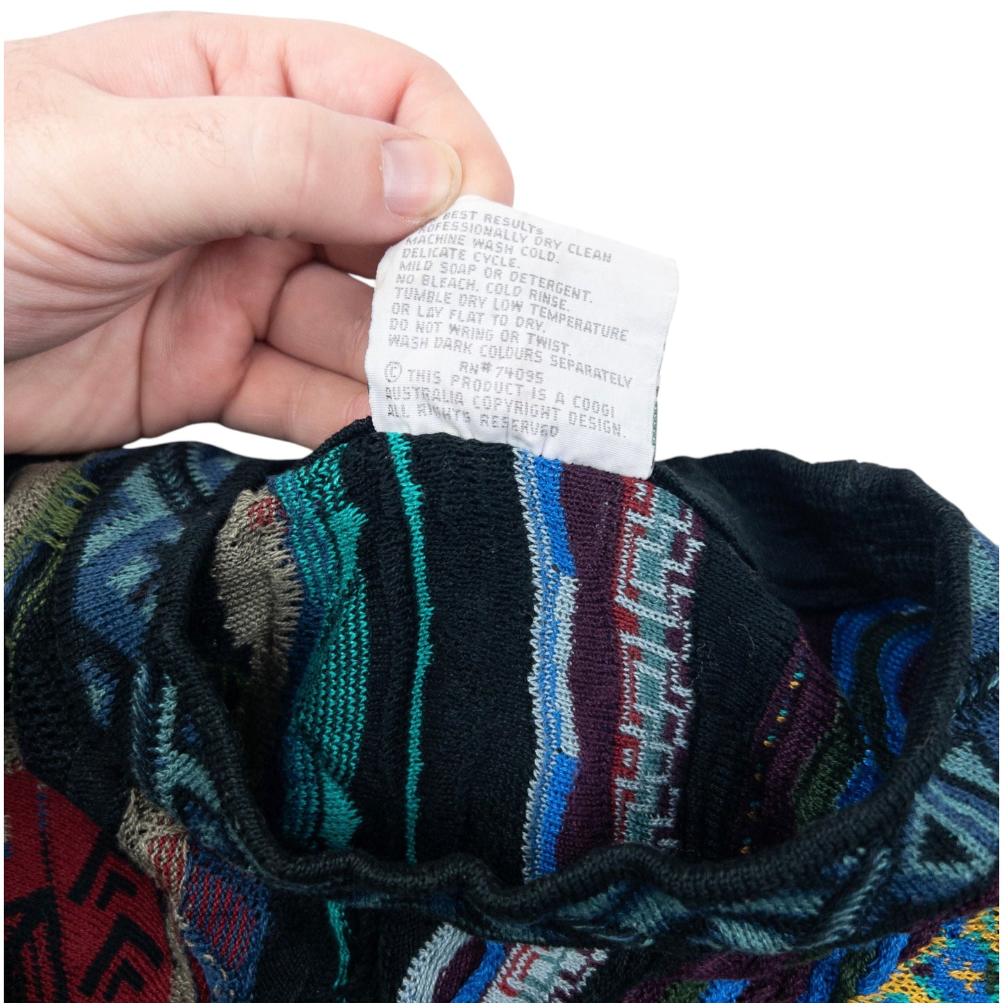 Vintage Coogi Knit Jumper Size M